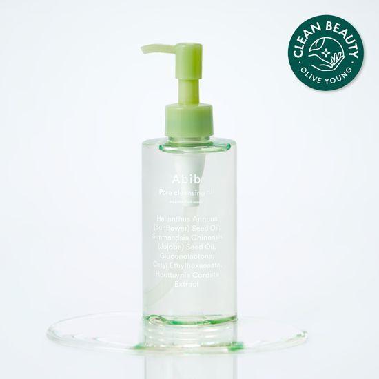 ABIB Pore Cleansing Oil, Mugwort Oil Wash, 200ml