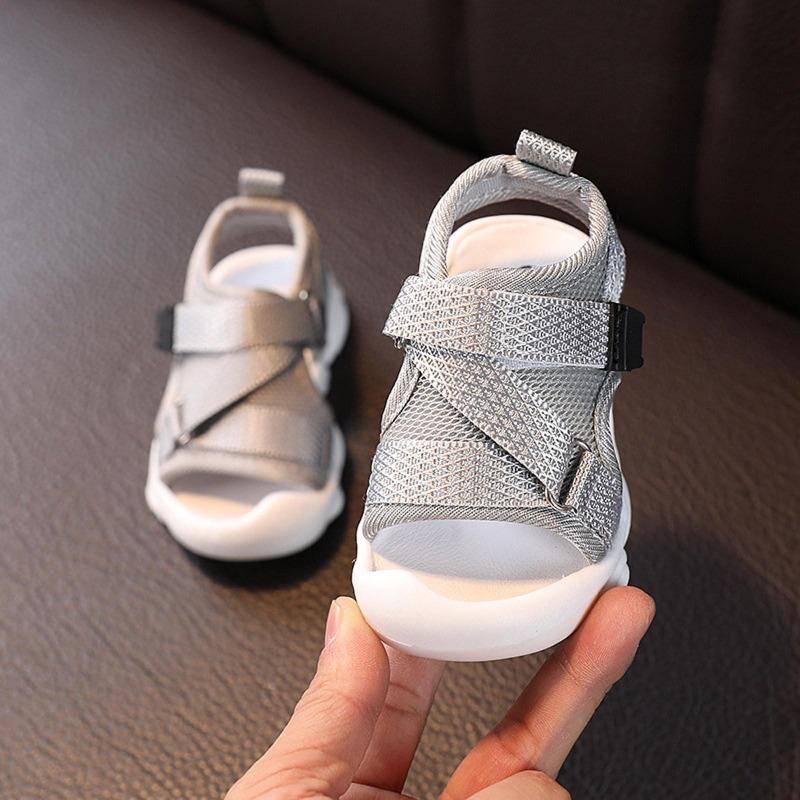 Letní Baby Beach Play prodyšné pohodlné sandály pro volný čas