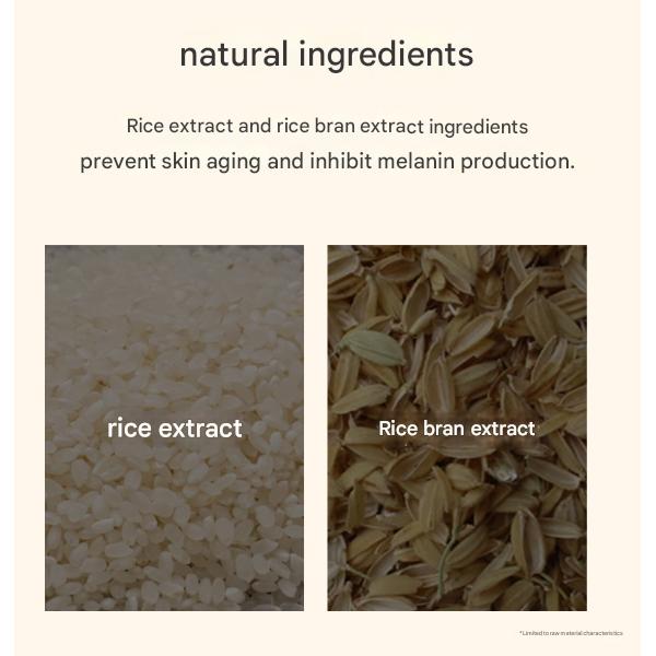3w Clinic Daily Rice Bran Sun Cream SPF50+ PA++ 70ml (3 Options)