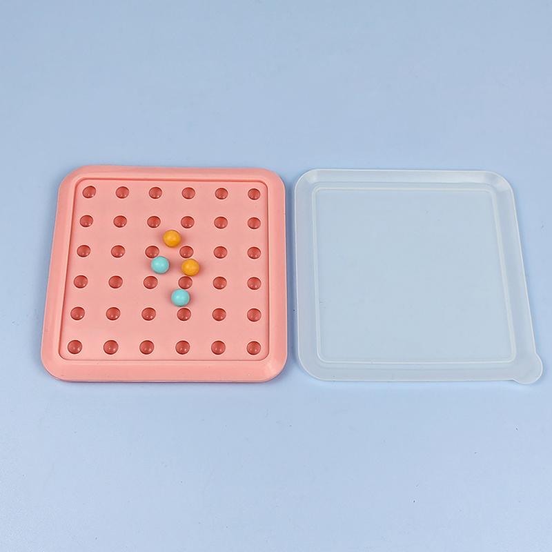 9/16/25/36 Gniazd Okrągłe Kulki Formy do Czekolady z Pokrywką Silikonowe Spożywcze Nieprzywierające Cukierki Ciasto Kostki Lodu Akcesoria do Pieczenia