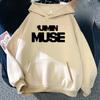 Daily Warm Men's Printed Hoodie Casual Loose Hoodies Sweatshirts Women’s