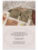 Yuezhen Star & Forest Night Retro Metal Clips for Stationery and Handbooks