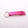 5Pcs Alloy Bottle Opener with Keychain Ring Compact Lightweight Versatile Portable Bottle Opener Keyring Accessory