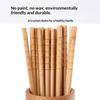 10 Pairs Biodegradable Bamboo Chopsticks Reusable Natural Tableware for Sushi Noodle Zero Waste Home Daily Dining