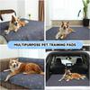 Reusable Pet Urinary Pad Waterproof & Absorbent Pee Pad Guinea Pig Cage Lining Machine Washable Small Pet House Sleeping Mat