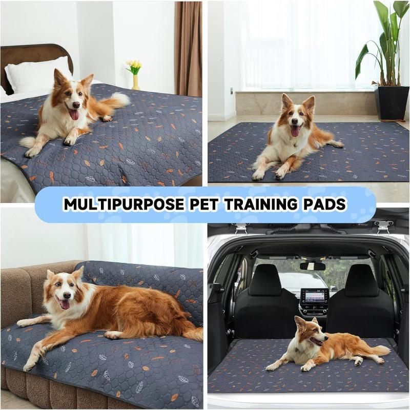 Reusable Pet Urinary Pad Waterproof & Absorbent Pee Pad Guinea Pig Cage Lining Machine Washable Small Pet House Sleeping Mat