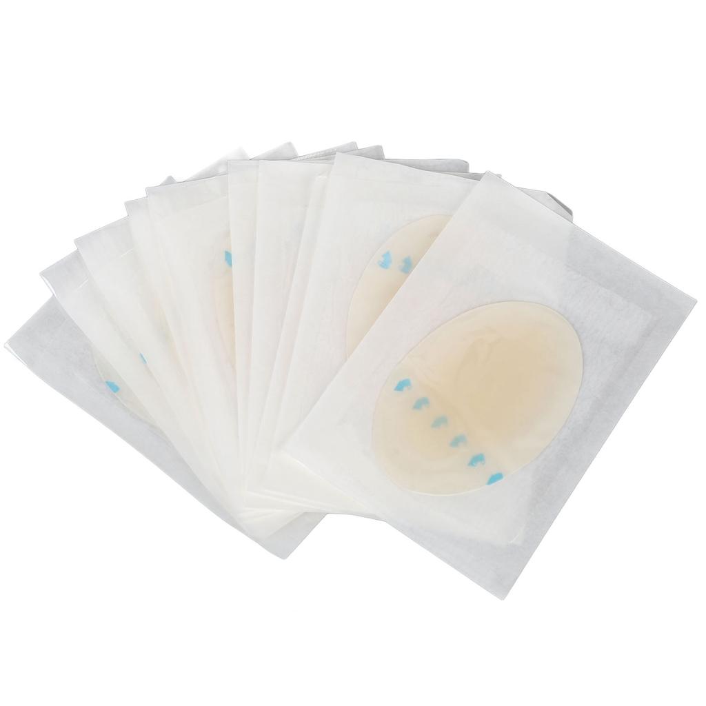 10pcs Blister Bandages Hydrogel Anti Friction Heel Blister Protection Slim Comfort Waterproof Invisible Blister Pads