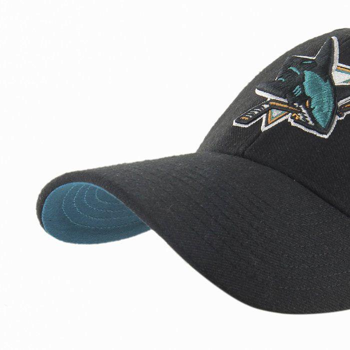 Casquette - 47 BRAND - Low Snapback - Noir - Couronne structurée - Logo brodé