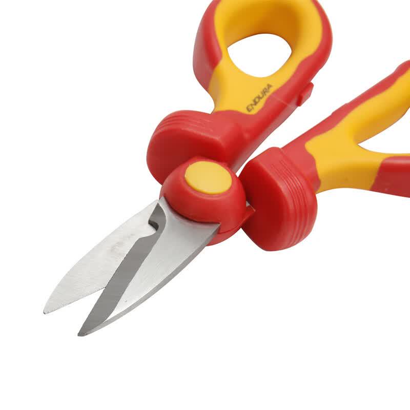 Endura VDE Insulated Electrician Scissors