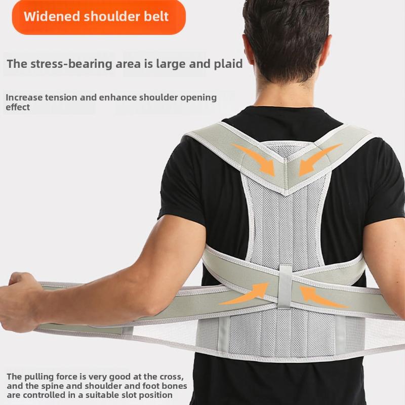 Men's AND WOMEN'S Scoliosis Corrector Kyphosis Corrector Student Adult Posture Corrector Anti-kyphosis Fixed Strap
