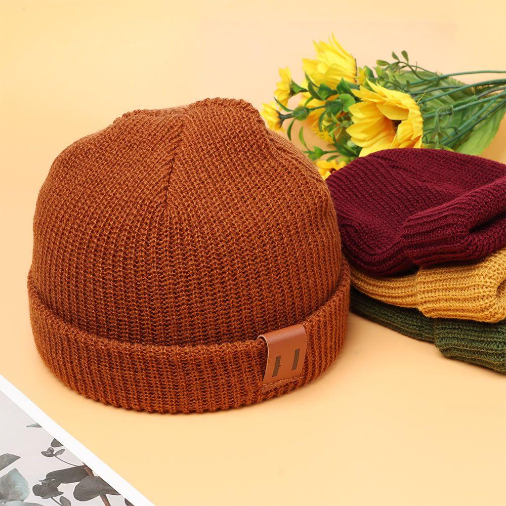 Warm Cold Proof Parenting Winter Hat Knitted Hat Kids Beanie Baby Cap