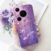 For Huawei Pura 70 Pro HBN-LX9 Case Luxurious Pattern Butterfly TPU Back Cover For Pura 70Pro+ 70 Pro Plus HBN-AL10 Phone Shell