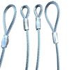 Galvanized Pressed Double Loop Wire Rope Sling