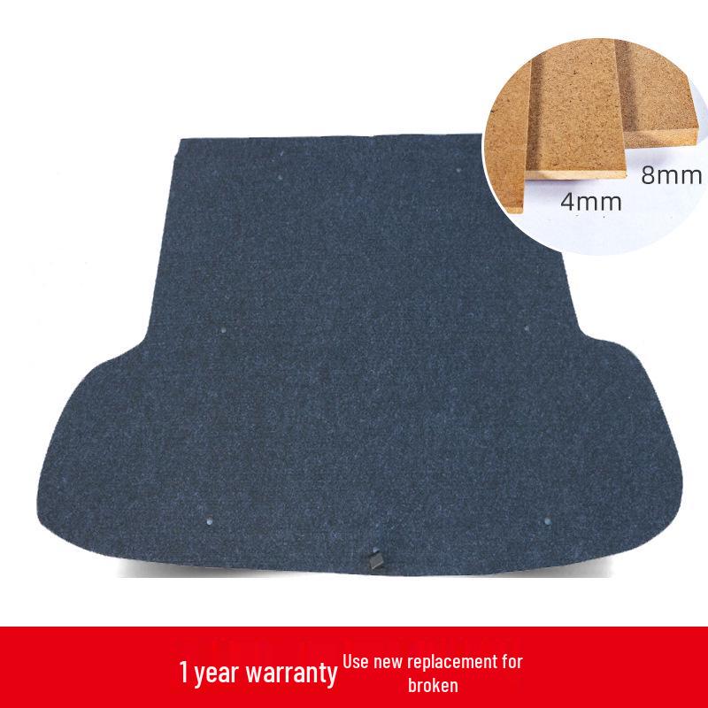 

Trunk Spare Tire Cover Mat for Beijing Hyundai Elantra - Luggage Compartment Separator Board