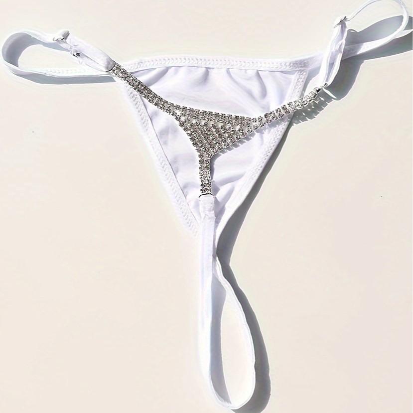 European And American Popular Body Chain Exaggerated Rhinestone Bikini Chest Chain Underwear Sexy Nightclub Wind Body Chain