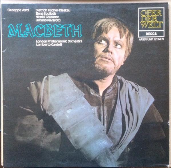 

LP Record DIETRICH FISCHERDIESKAU ELENA SUL Verdi Macbeth Arien Und Szenen 641854 DECCA 1971 Germany Classical Used