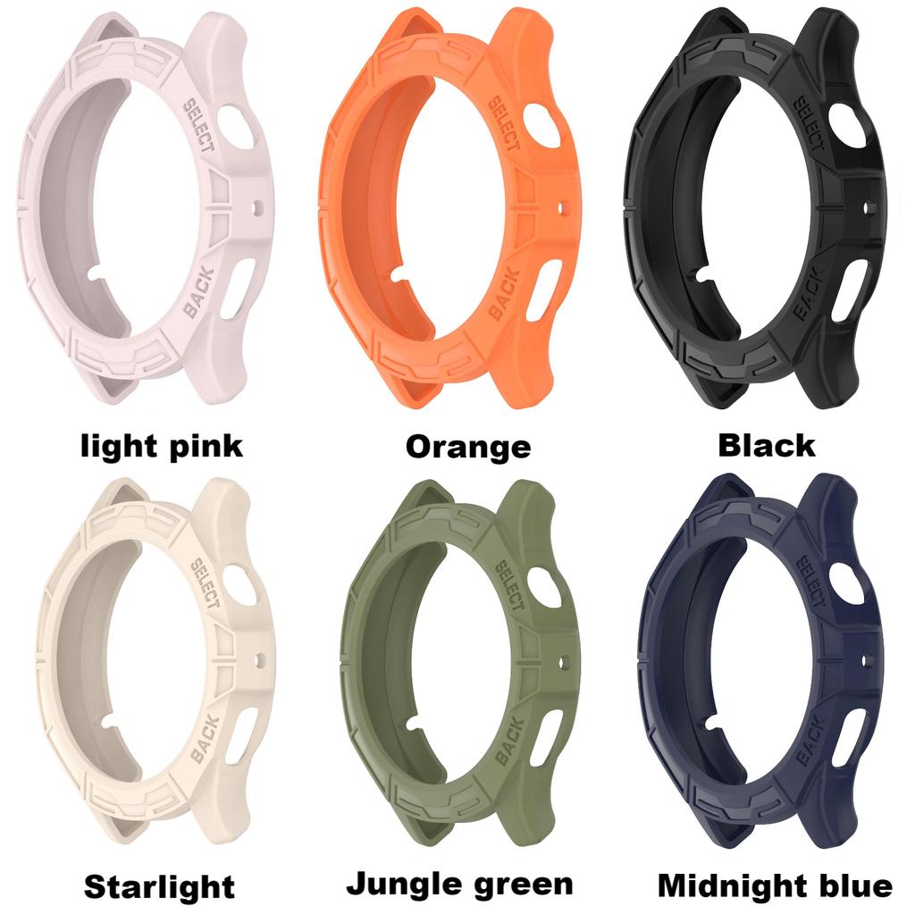 Silicone shell For Amazfit cheetah pro smart watch case for