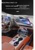 26-Model Cadillac CT5 Center Console Tempered Navigation Screen Protector: Explosion & Scratch Proof