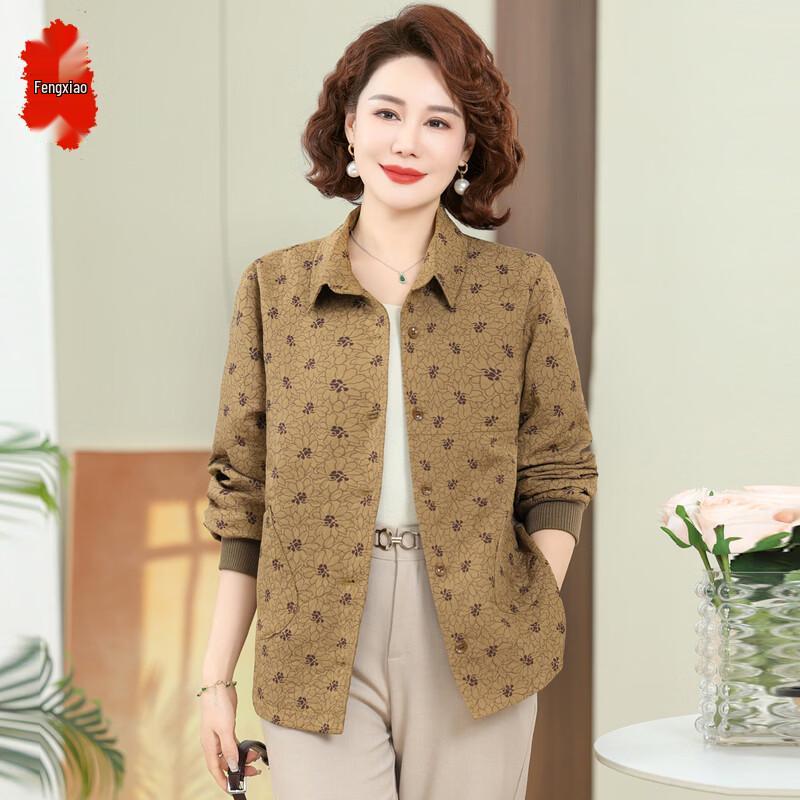 Women s Versatile Lapel Button Jacket XL