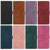 Card Holder Case on For Apple iPhone XS Max X 10 8 7 6 6S Plus SE3 SE Flip Cover Solid Color Leather Phone Case Funda With Strap