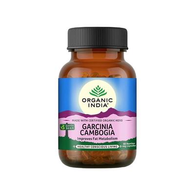 Garcinia (60 Kapseln, 325 mg), Garcinia Cambogia Bio Indien
