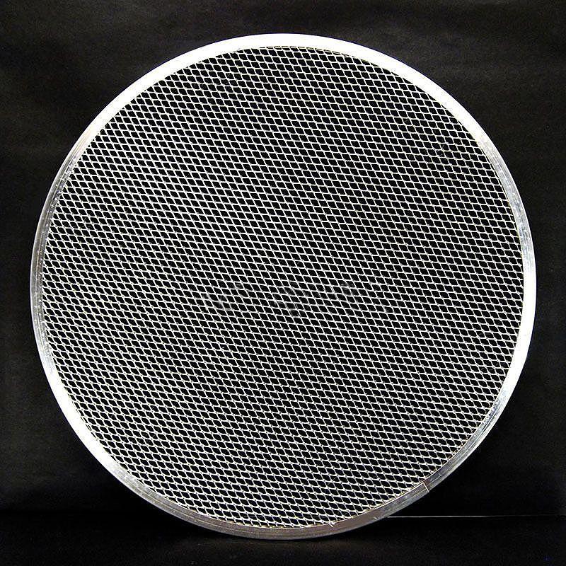 

Round Pizza Aluminum Mesh Tray Barbecue Kitchen Supplies Baking Sizes Multiple 8inch