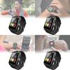 Smartwatch U8 Fitness Tracker Bluetooth con Controllo Touch e Pulsante per Adulti