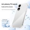 OPPO A58 Transparent Anti-Drop TPU Airbag Phone Case