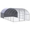 Vidaxl Klatka Zewnętrzna Dla Kurcząt, 3X6X2 M, Stal Galwanizowana
