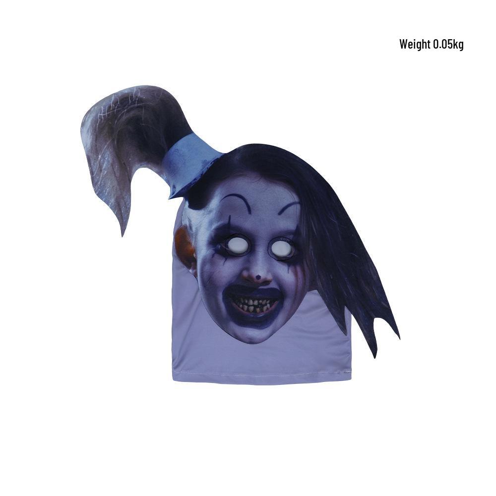 Halloween Horror Clown Costume for Cosplay & Stage Performance