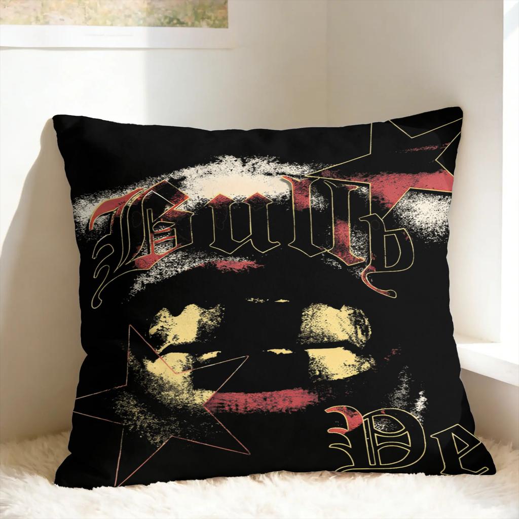 K-Kanye W-West Ye Bully Album Pillow Case Funny Pillow Cover Design Pillowcases For Sofa Car Home Decor