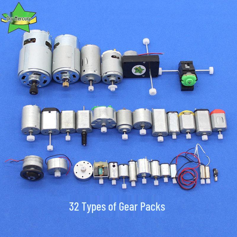 DIY Science & Tech Gear Pack: Rack & Pinion Reduction Gearbox Models & Accessories