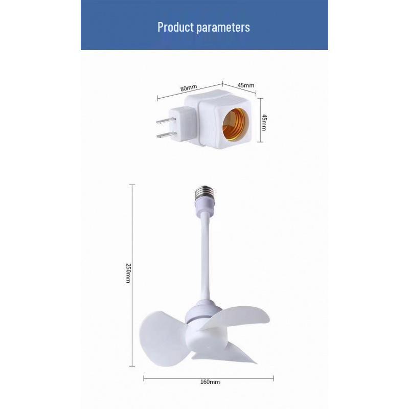 Compact Energy-Saving Cyclone Fan with Expandable Blades and Brushless Motor