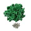 DRG-01 PCB Brackets Green Mounting Circuit Board Replacement 4.2x1x1.8cm