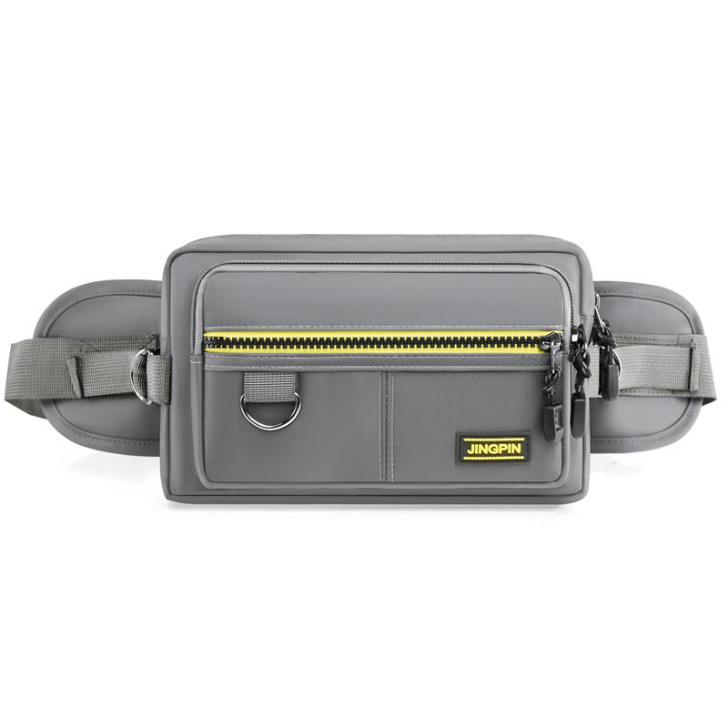 

Мужская сумка-мессенджер, сумки через плечо, мужская маленькая сумка-слинг для работы, бизнеса, водонепроницаемые сумки-оксфорды, сумка-портфель серый