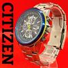 Used CITIZEN Promaster Blue Angels Chronograph Solar Real Estate