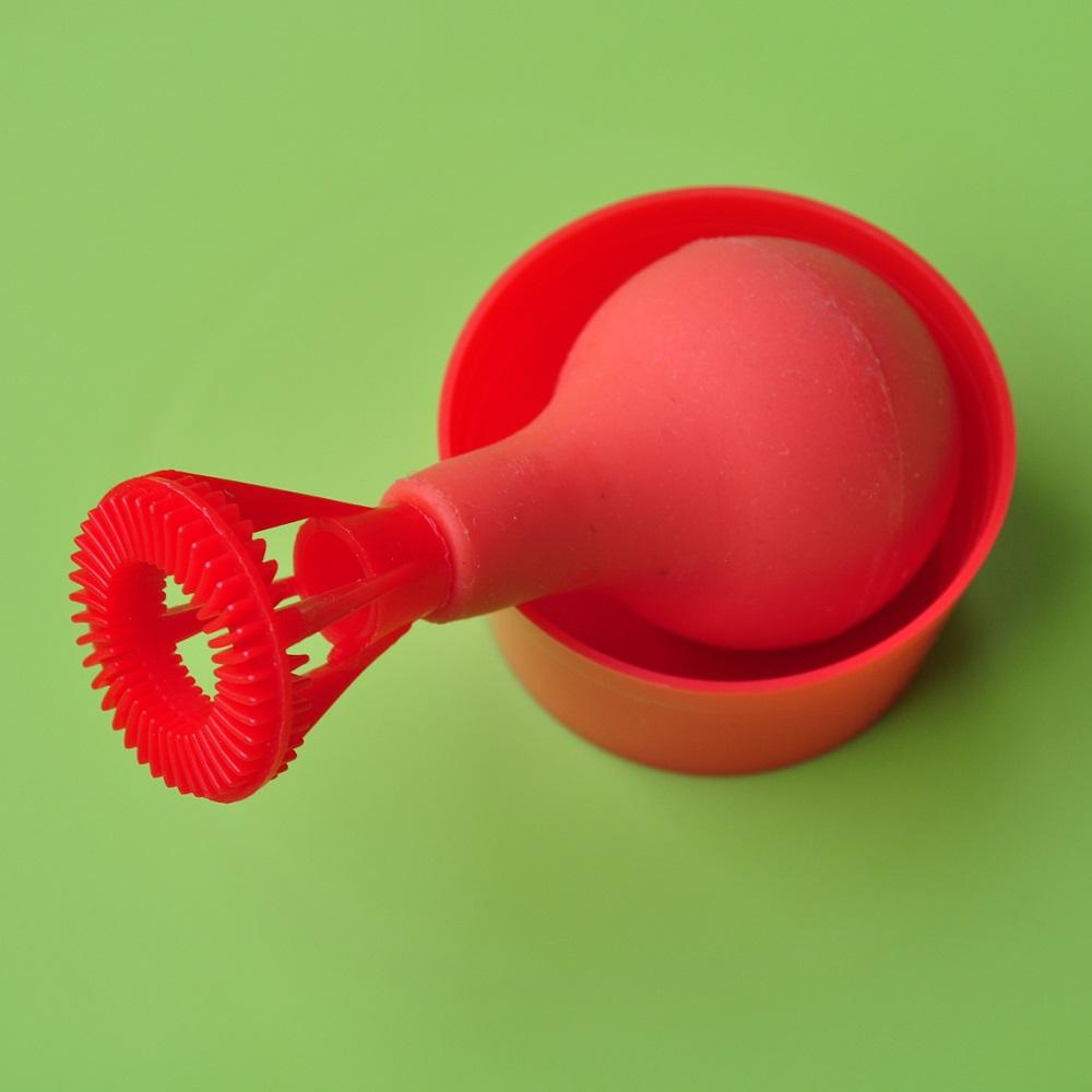 Волшебный Сквиз-Мыльный Шарик Пузыри DIY Игрушка для Вечеринки Праздничных Украшений красный