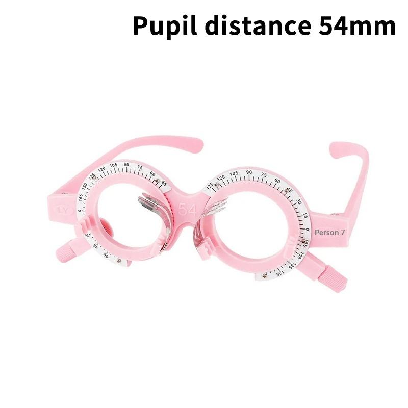 1pc TF-C Plastic Optical Trial Frame Set Optical Trial Lens Frame 52~70mm Glasses Shop Adjustable Optical Equipment Optometry