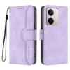 For Realme P3 Ultra 5G Leather Case Wallet Stand Smile Imprinted Phone Cover with Strap