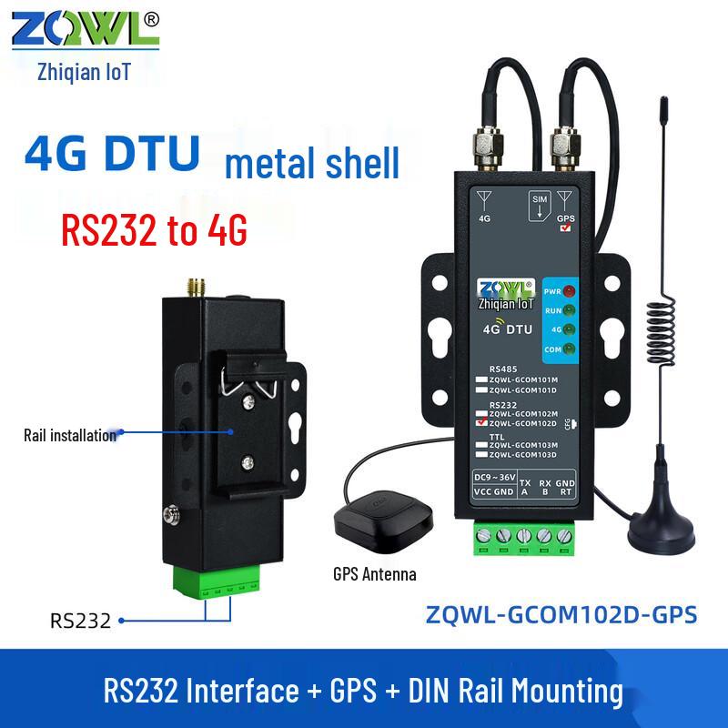 Zhiqian IoT 4G DTU Communication Module