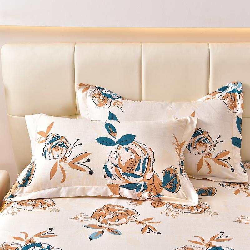 2pcs Pillow Case Printed Pillows Cover Rectangle Pillowcase Soft Pillowslip Capa De Almofada 48x74cm Cushion Covers for Home