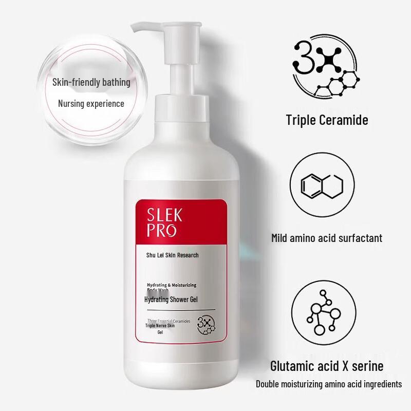 SLEK PRO Увлажняющий гель для душа