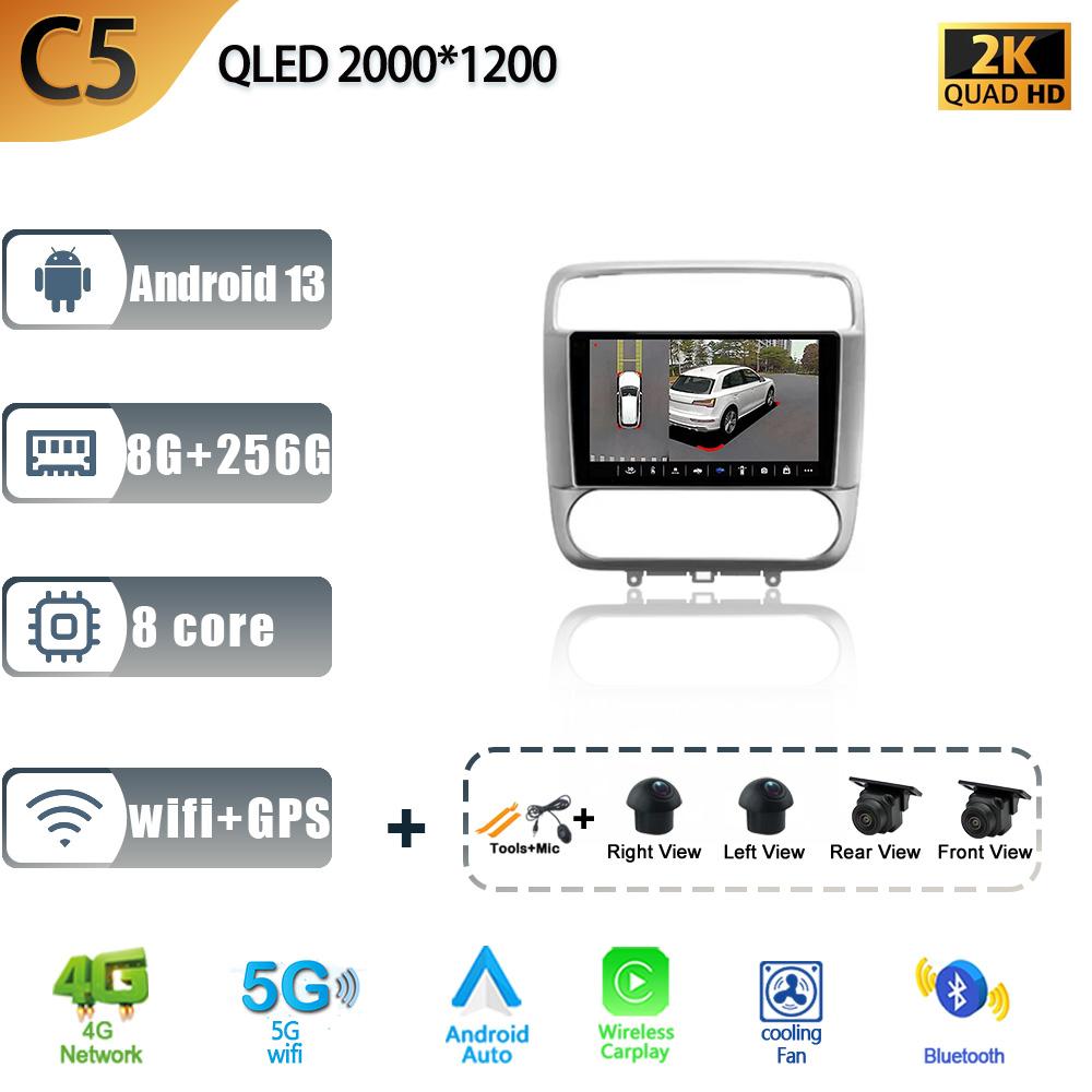 Android 13.0 For Honda Stream 1 2000 -  2006 Car Radio Multimedia Video Player Navigation Stereo GPS WIFI 4G Wireless Carplay BT