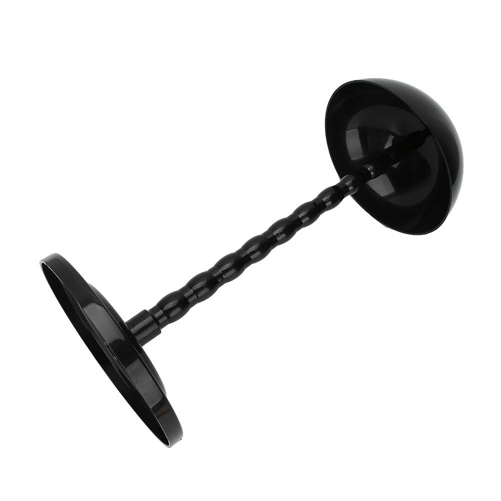 Perückenständer Runde Form Tragbar Stabil Perücken Hutständer für Friseur Friseur Schüler