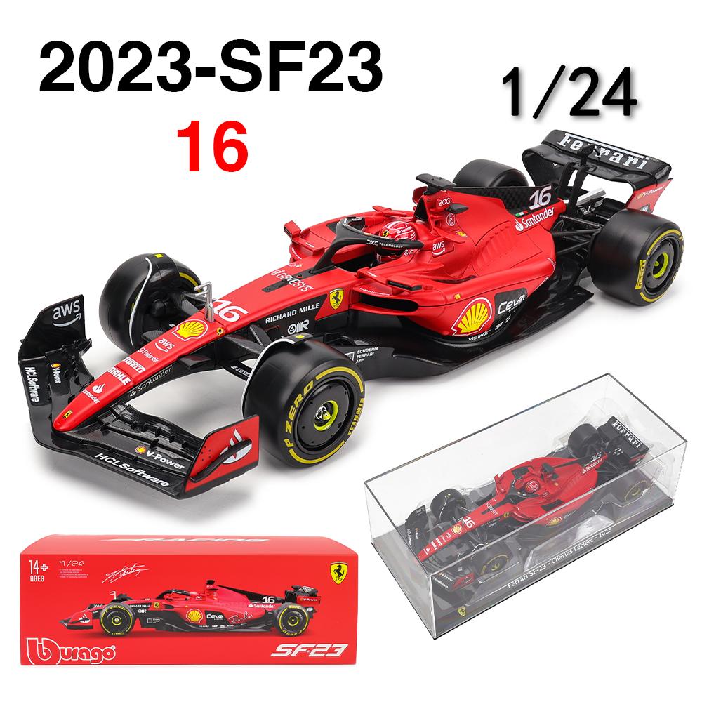 Bburago 1:24 2022~2025 Red Bull United States GP RB19 #1 Vestappan #11 Perez Alloy Car Model F1 serie various style Benz Ferrari