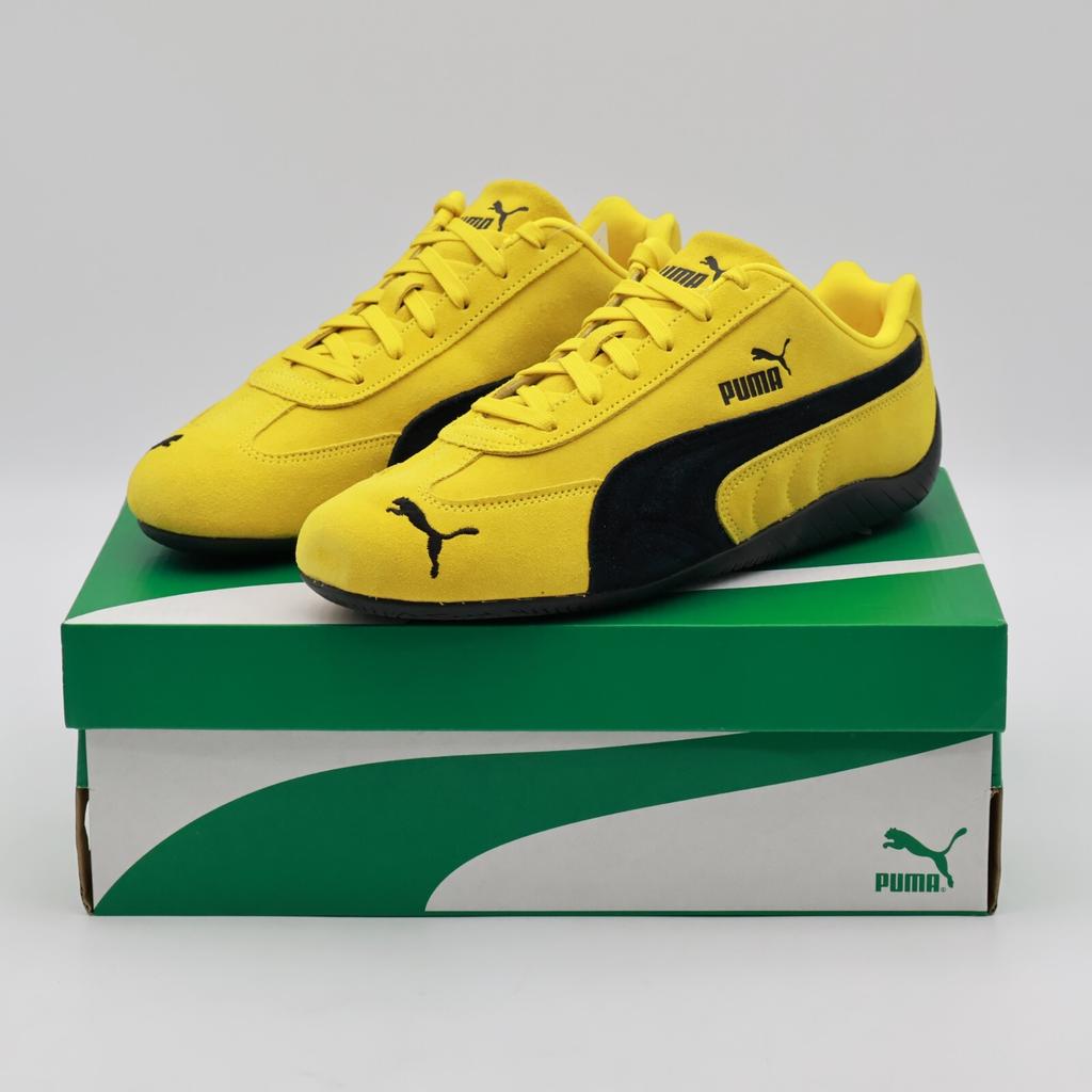 398846-19 Puma Speedcat OG Pele Yellow Black (Men's)