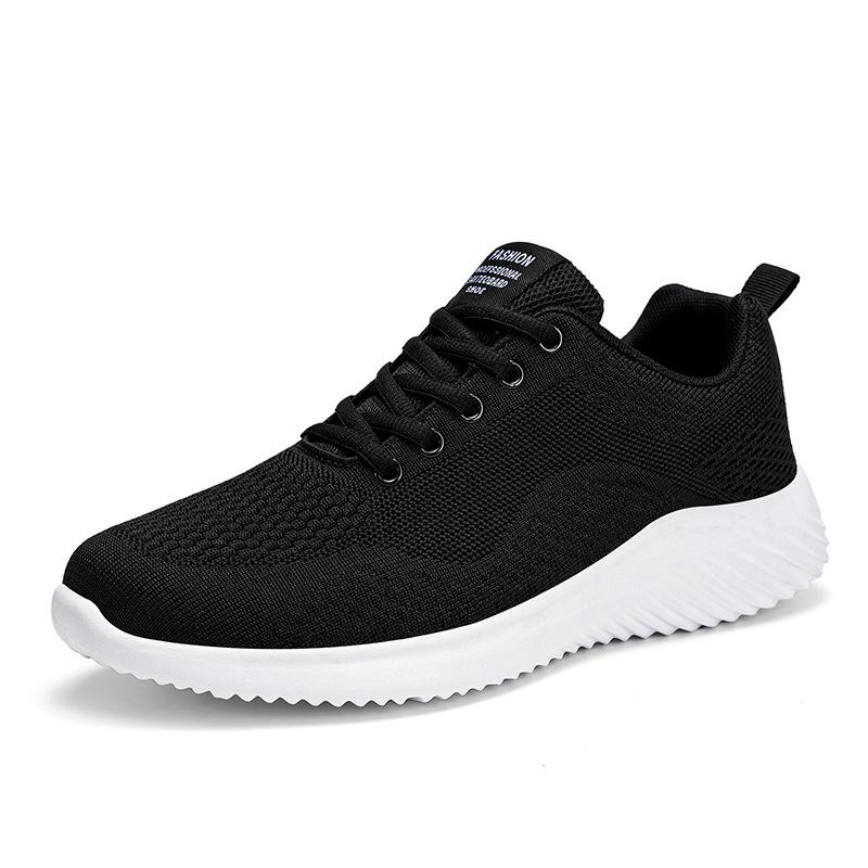 Shoes Mesh breathable sports shoes Running shoes Lightweight non-slip soft-soled casual shoes