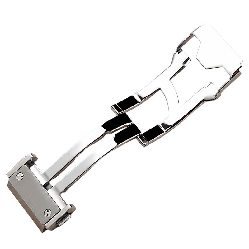 Solid Stainless Steel Clasp for HUBLOT Replace Metal Buckle Butterfly Buckle Silicone Buckle/leather Strap Clasp Accessories