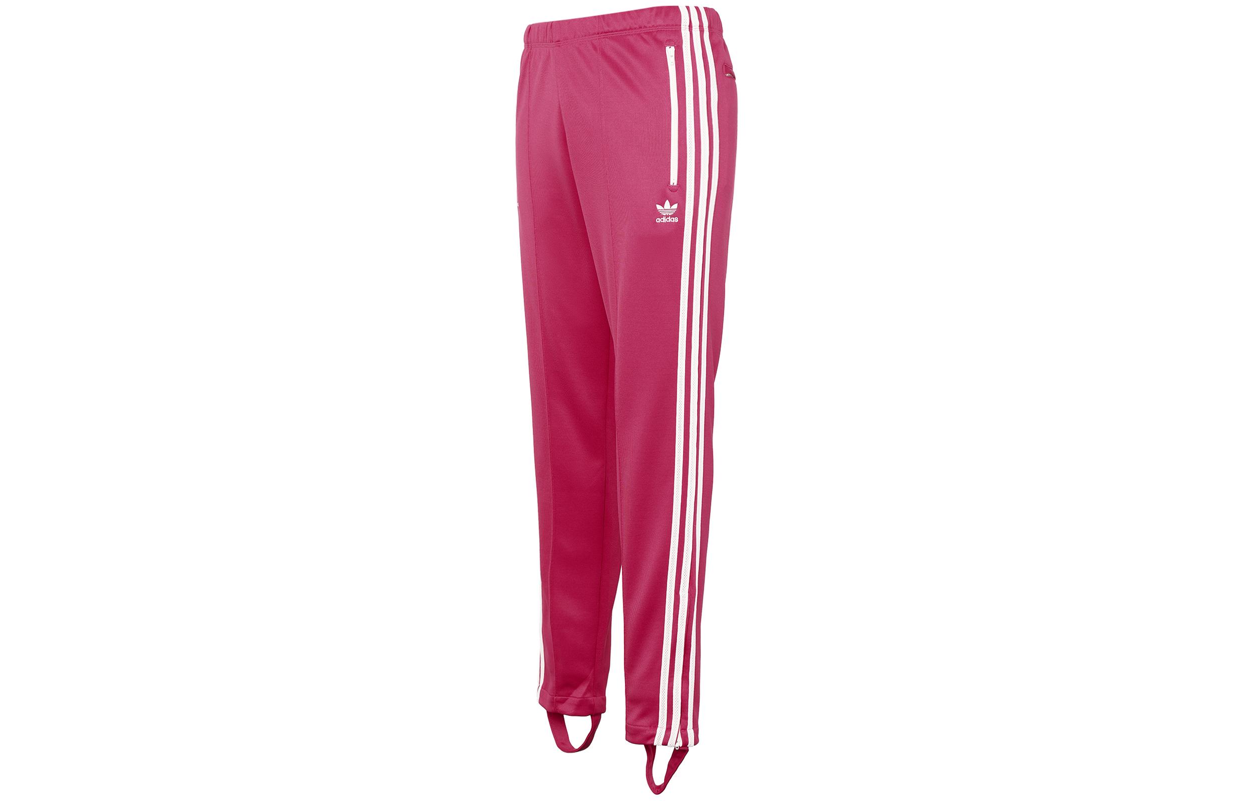 Adidas Originals Knitted Sweatpants Unisex Red H34623 M