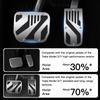 NEW Car Foot Pedals Cover Non-Slip Cover Accelerator Pedal Brake Pedal Cover For Tesla Model 3 Highland Y Juniper